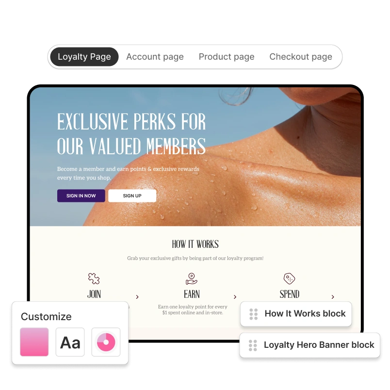 Stand out with your unique loyalty experience